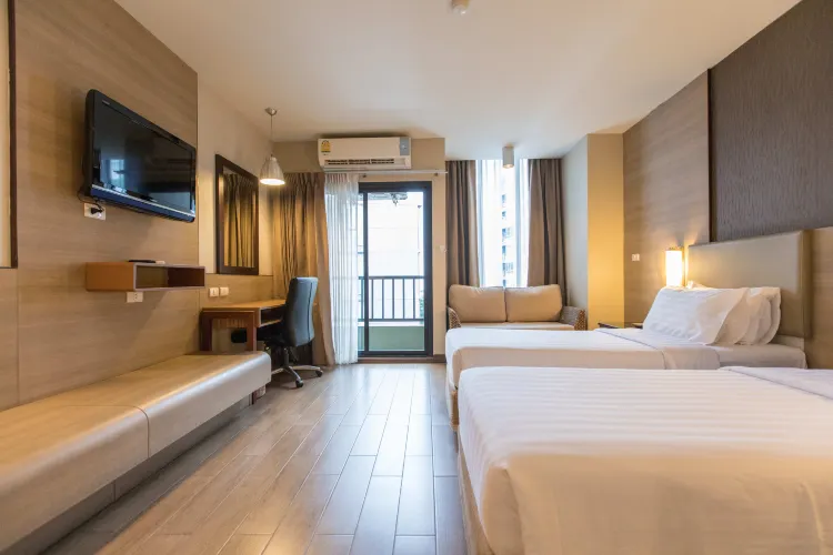 ห้องสแตนดาร์ด เตียงแฝด