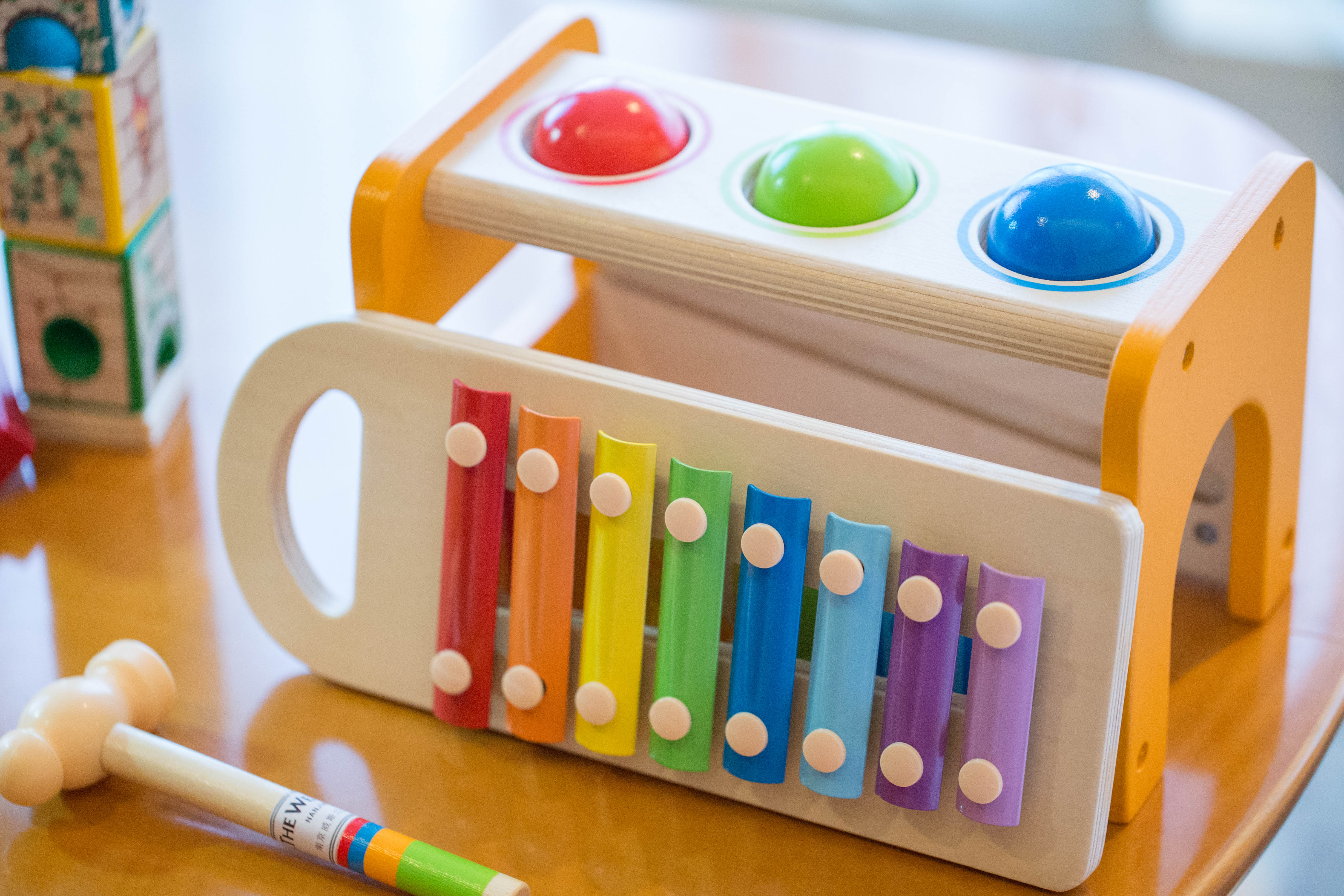 Hape玩具主题宝贝过家家·妙趣玩乐亲子大床房