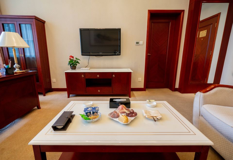 園林商務雙床房