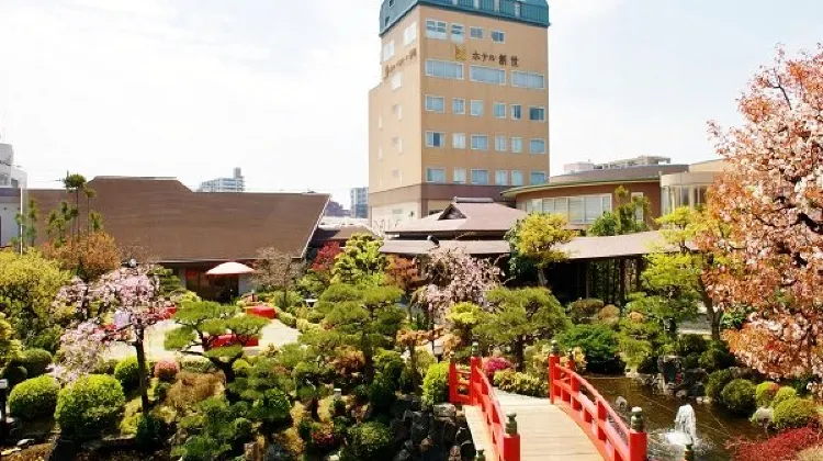 ホテルマリターレ創世 久留米 外観