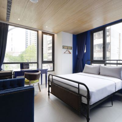 豪華雙人房 臺中愛戀旅店優惠