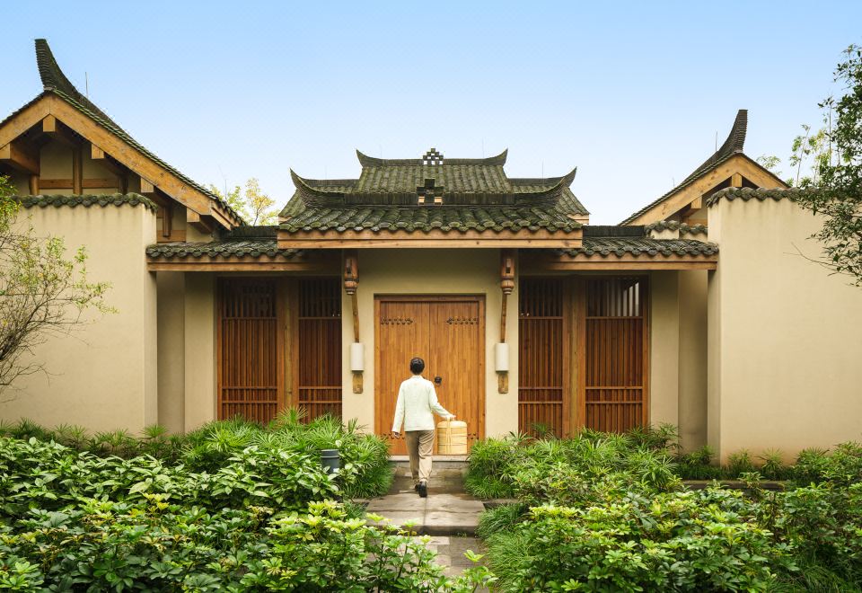 Six Senses Hotel Qing Cheng MountainTwo Bedroom Courtyard Villa