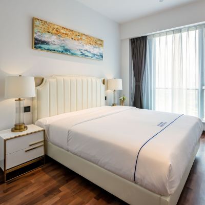 行政二居套房「雙衞私享｜浴缸」 鉑斯登行政公寓（深圳前海店）優惠