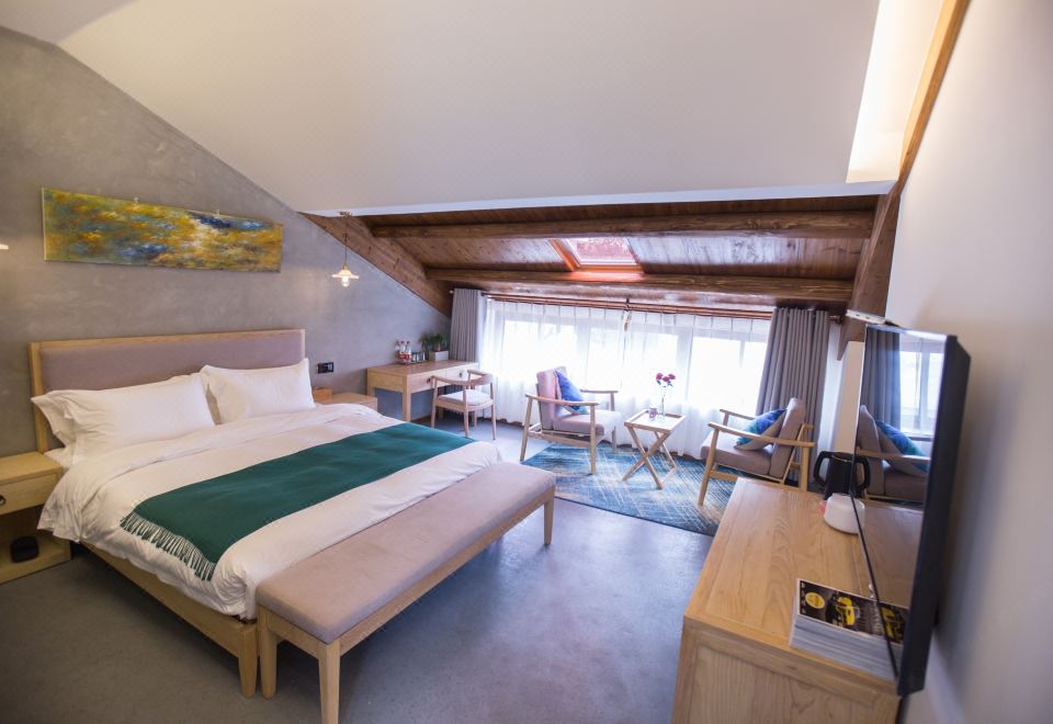 Yao Yue Deluxe Double Bed Room