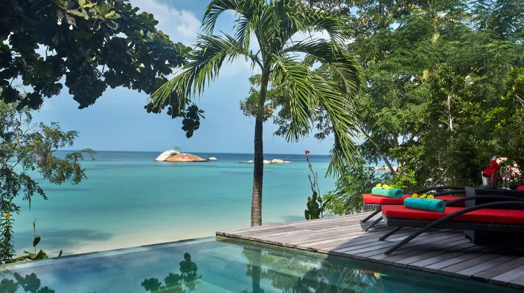 クプ クプ パンガン ビーチ ヴィラズ&スパ by ロクシタン 外観