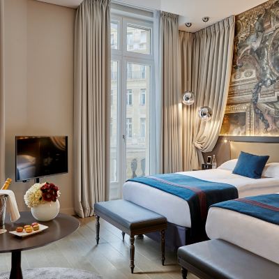甄選雙床房 巴黎英迪格酒店 - 歌劇院優惠