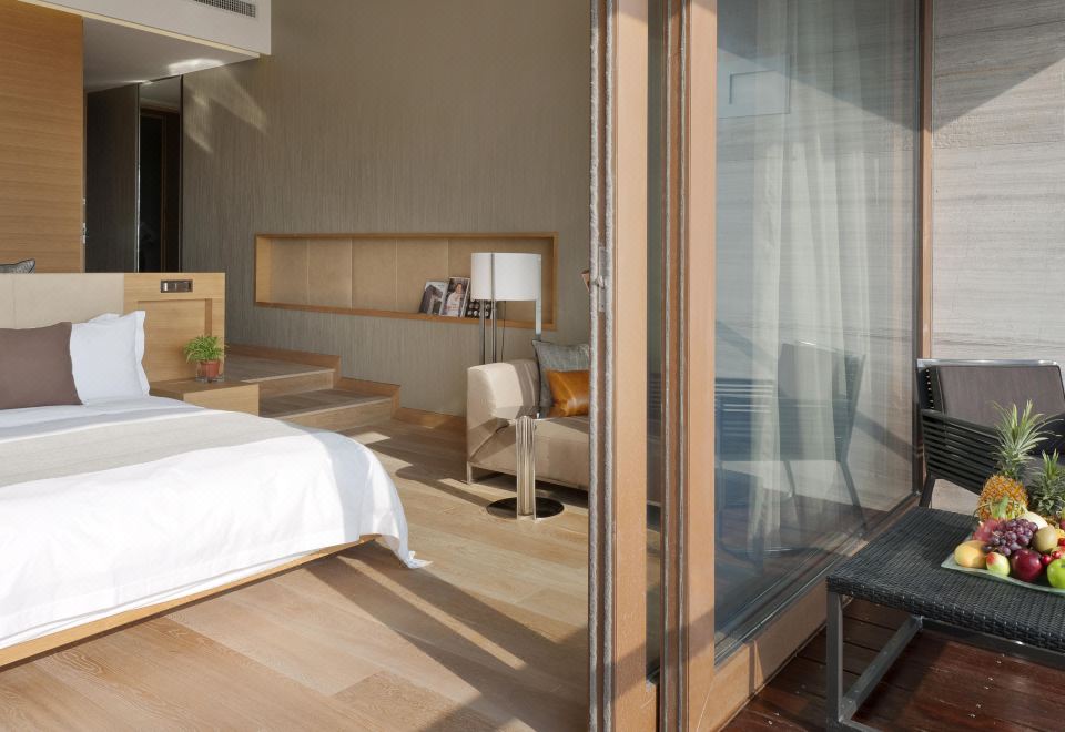 曦閣露臺大床房