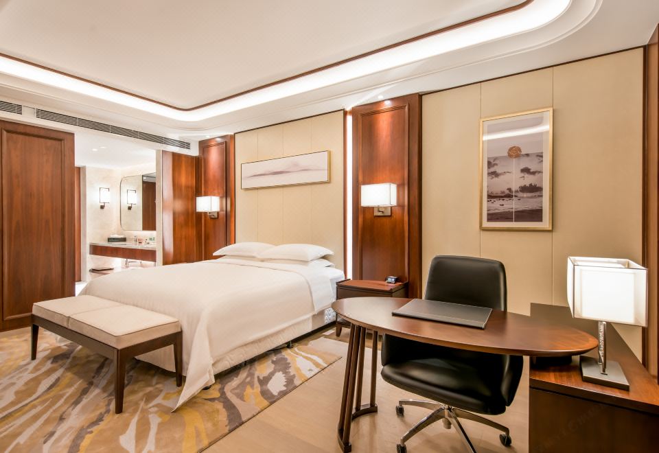 豪华大床房【高楼层落地窗】