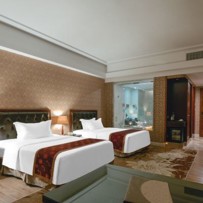 山景雙泉房-認證珍稀温泉水 龍門南崑山雲頂温泉度假村優惠