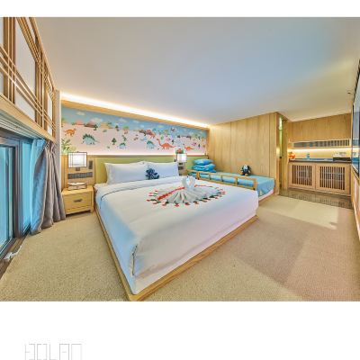 山水私湯複式家庭房 南京紫清湖温泉度假酒店優惠