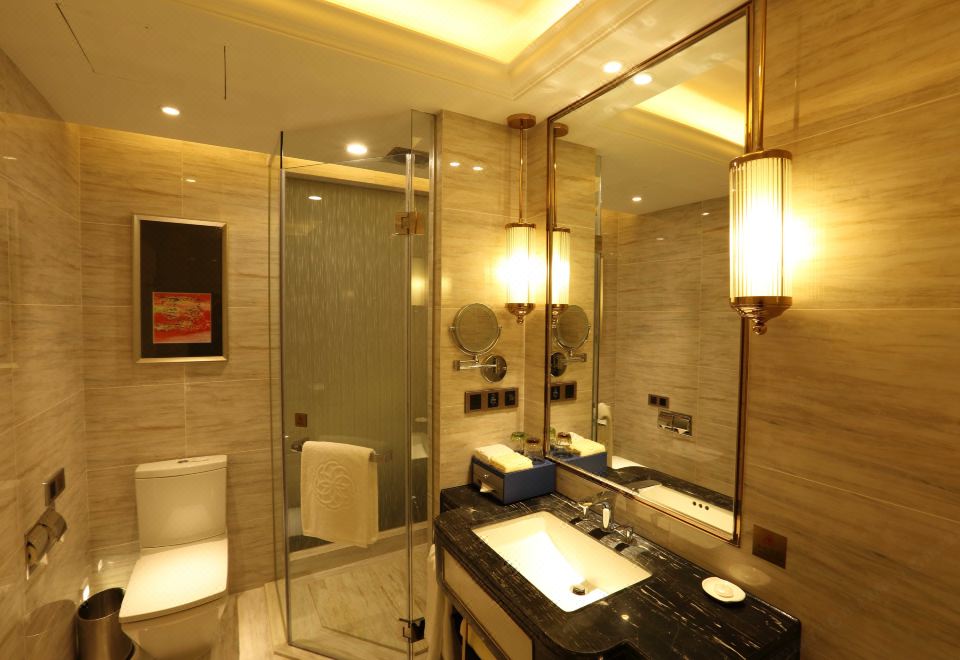 商務園景大床房