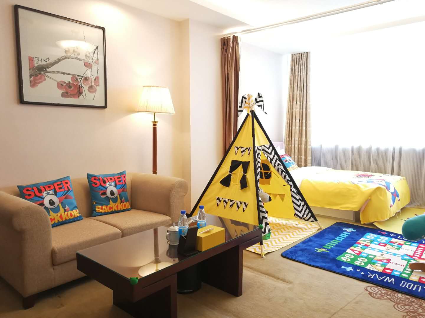 2号楼贝肯熊亲子主题套房