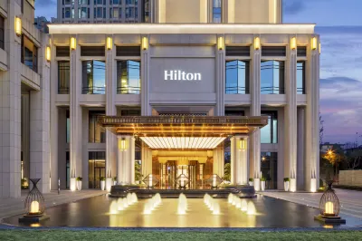 Hilton Chengdu Chenghua Ξενοδοχεία στην πόλη 