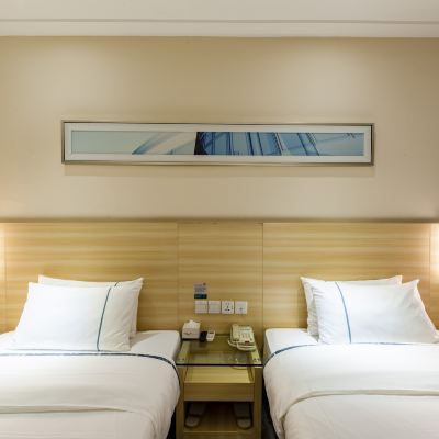 豪華雙床房 城市便捷飯店（廣州火車站三元里地鐵站店）優惠