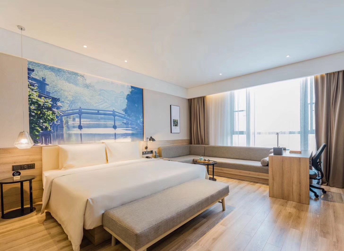 几木大床房-亚朵星球深睡枕Pro