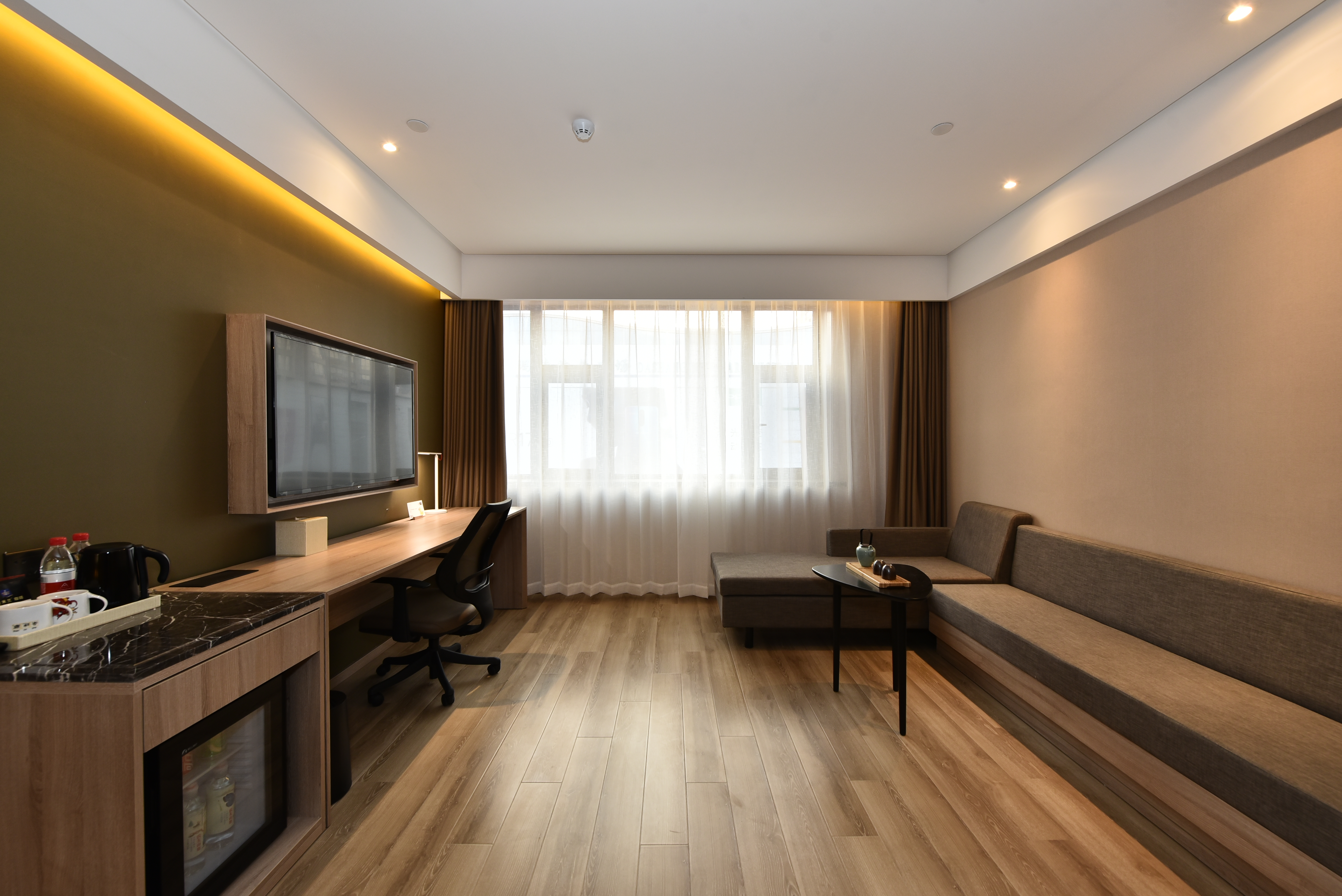 几木家庭套房（小冰箱+手机投屏+浴袍）