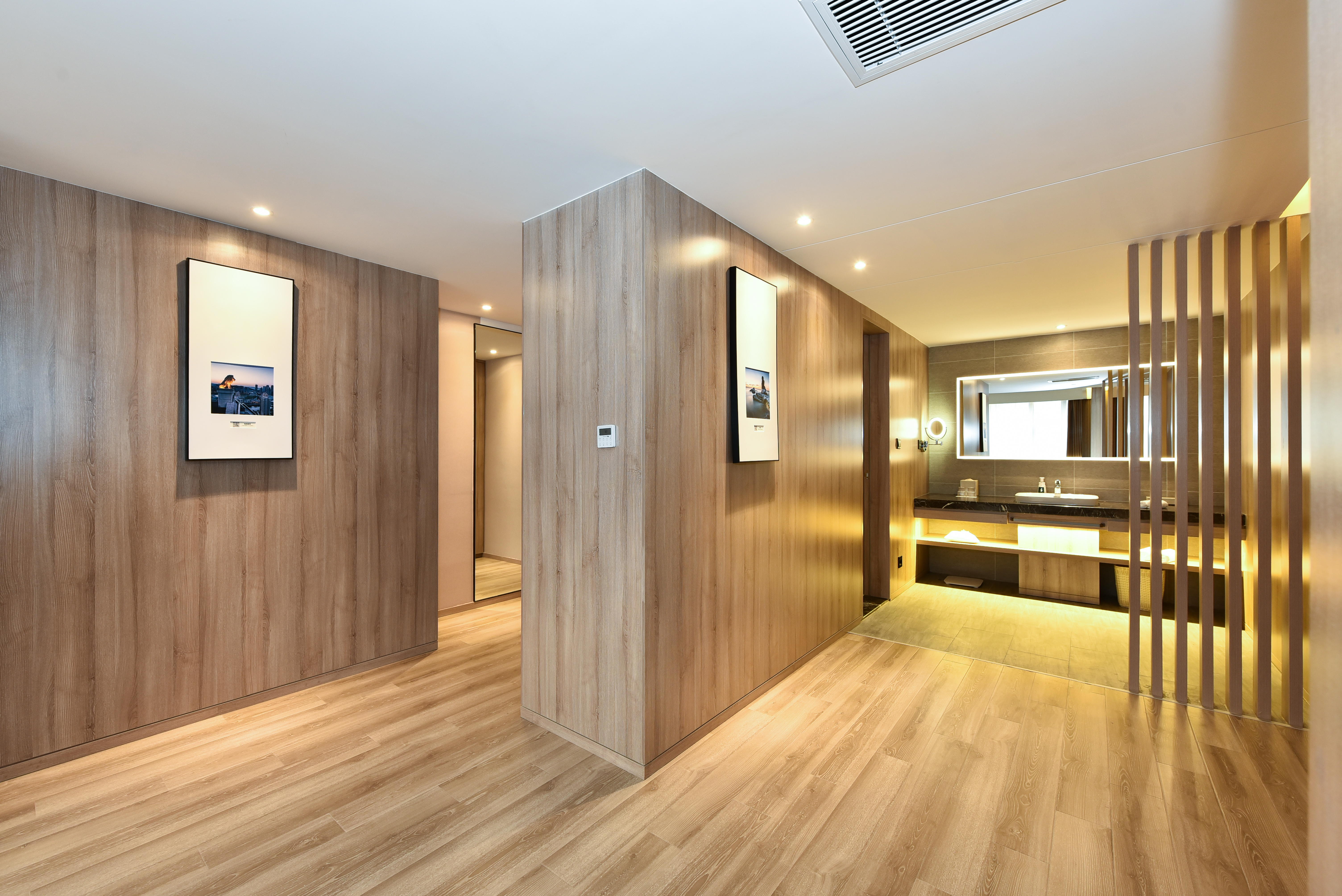 几木套房（小冰箱+手机投屏+浴袍）