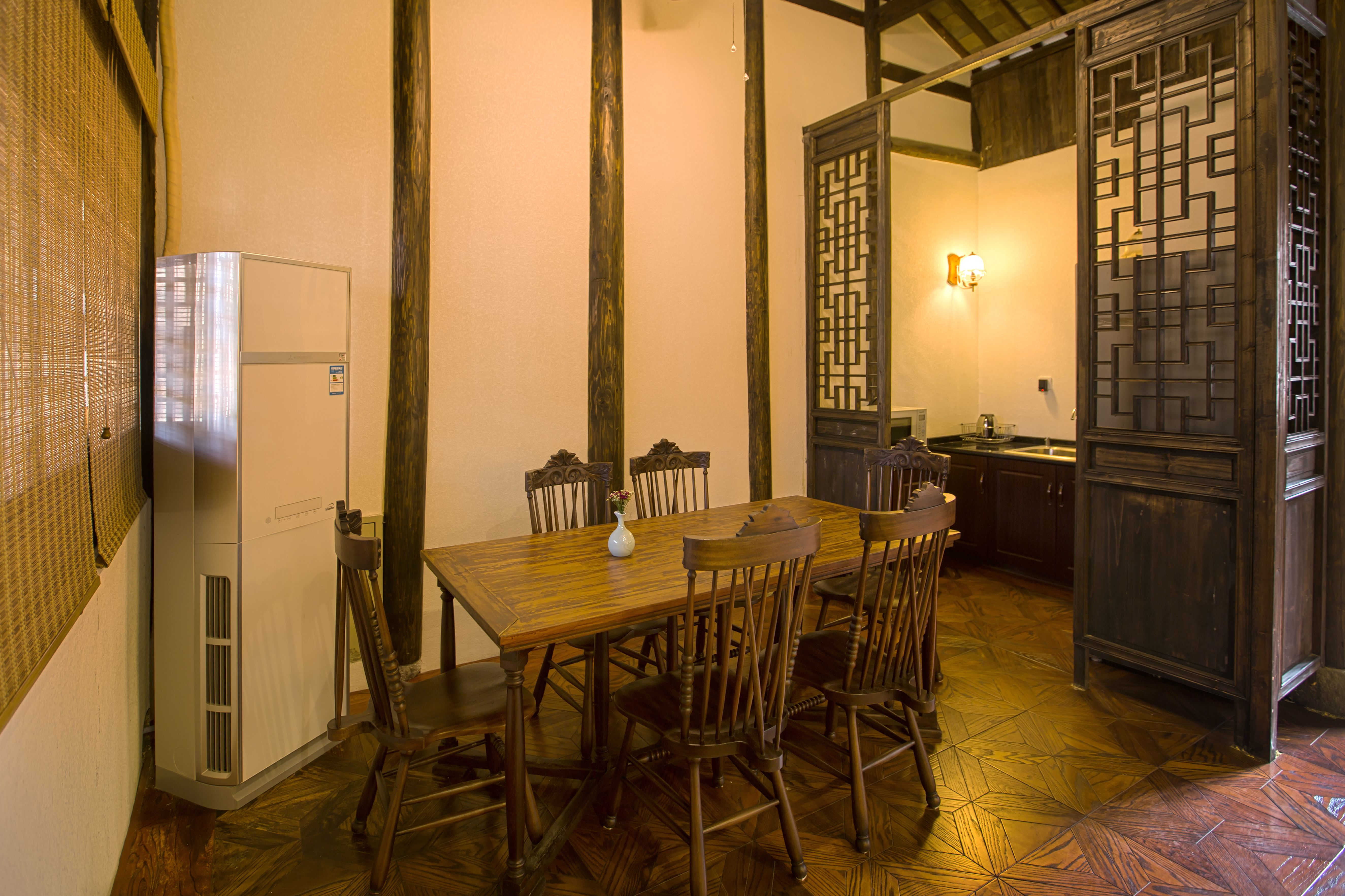 河景·一卧一厅套房（59号）（民国风浴缸+古雅家俱+超大会客厅）