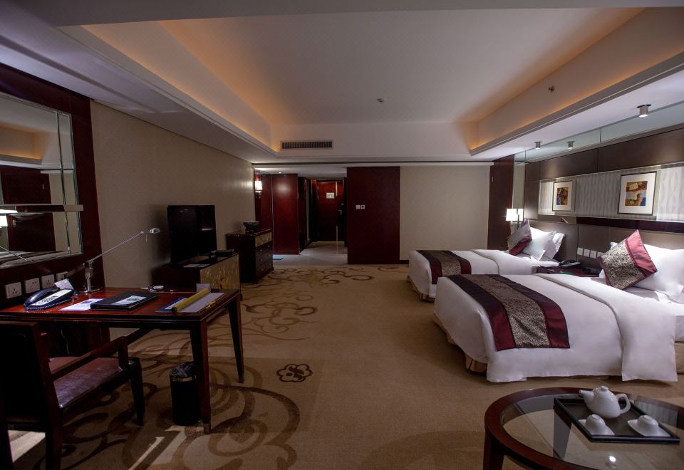 行政豪华双床房