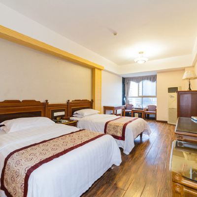 豪華實木雙床房 君逸賓館（福州東街口地鐵站三坊七巷店）優惠