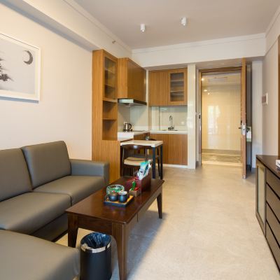 豪華一房一廳大床套房 新興翔順象窩飯店優惠