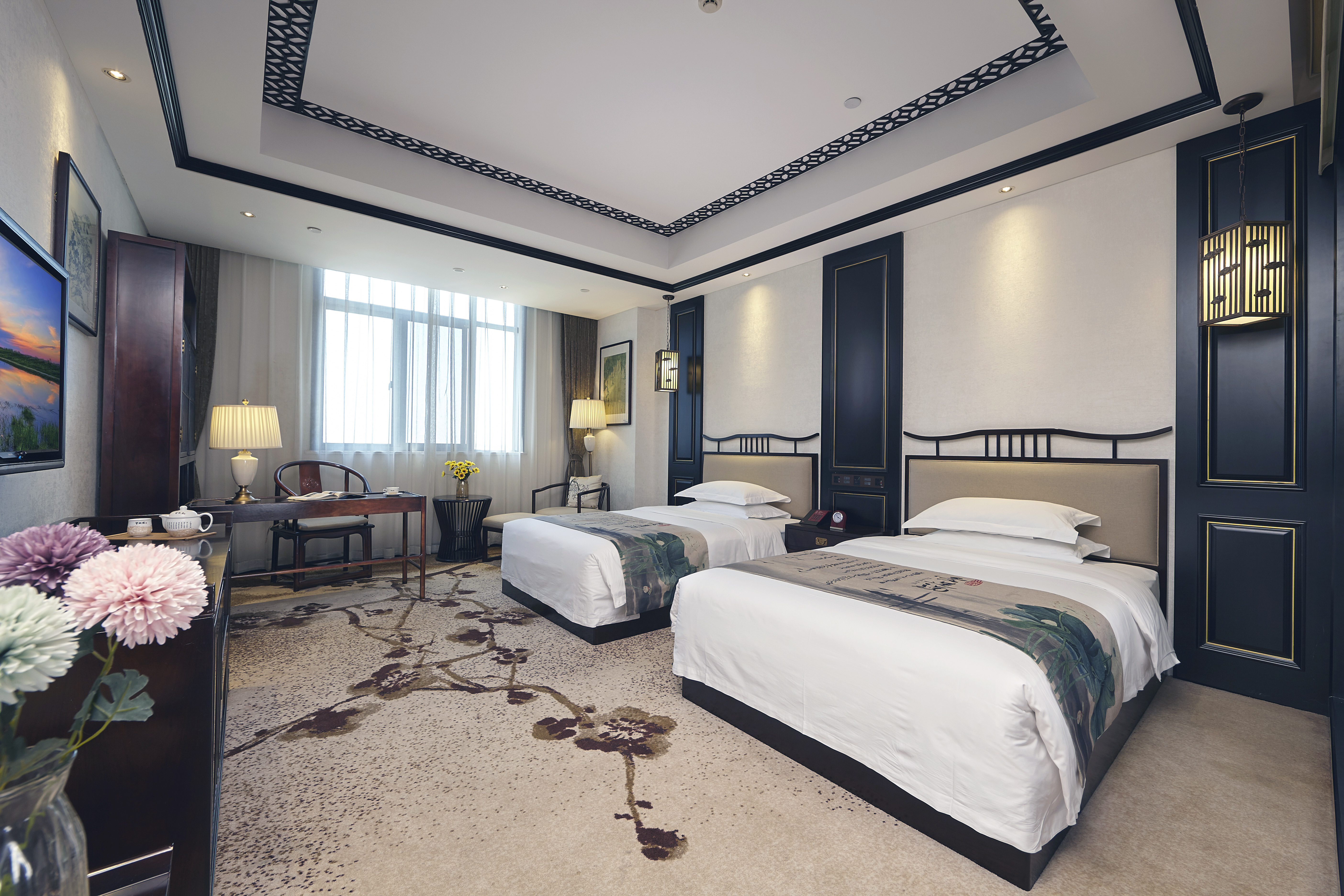 潮月共生行政双床房