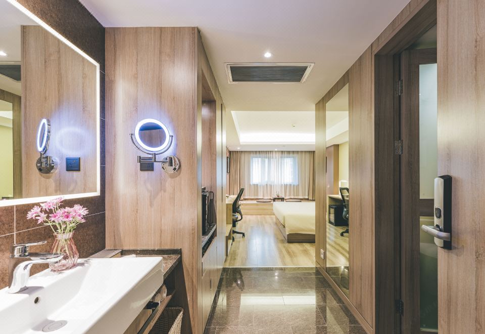 几木大床房-亚朵星球深睡枕PRO