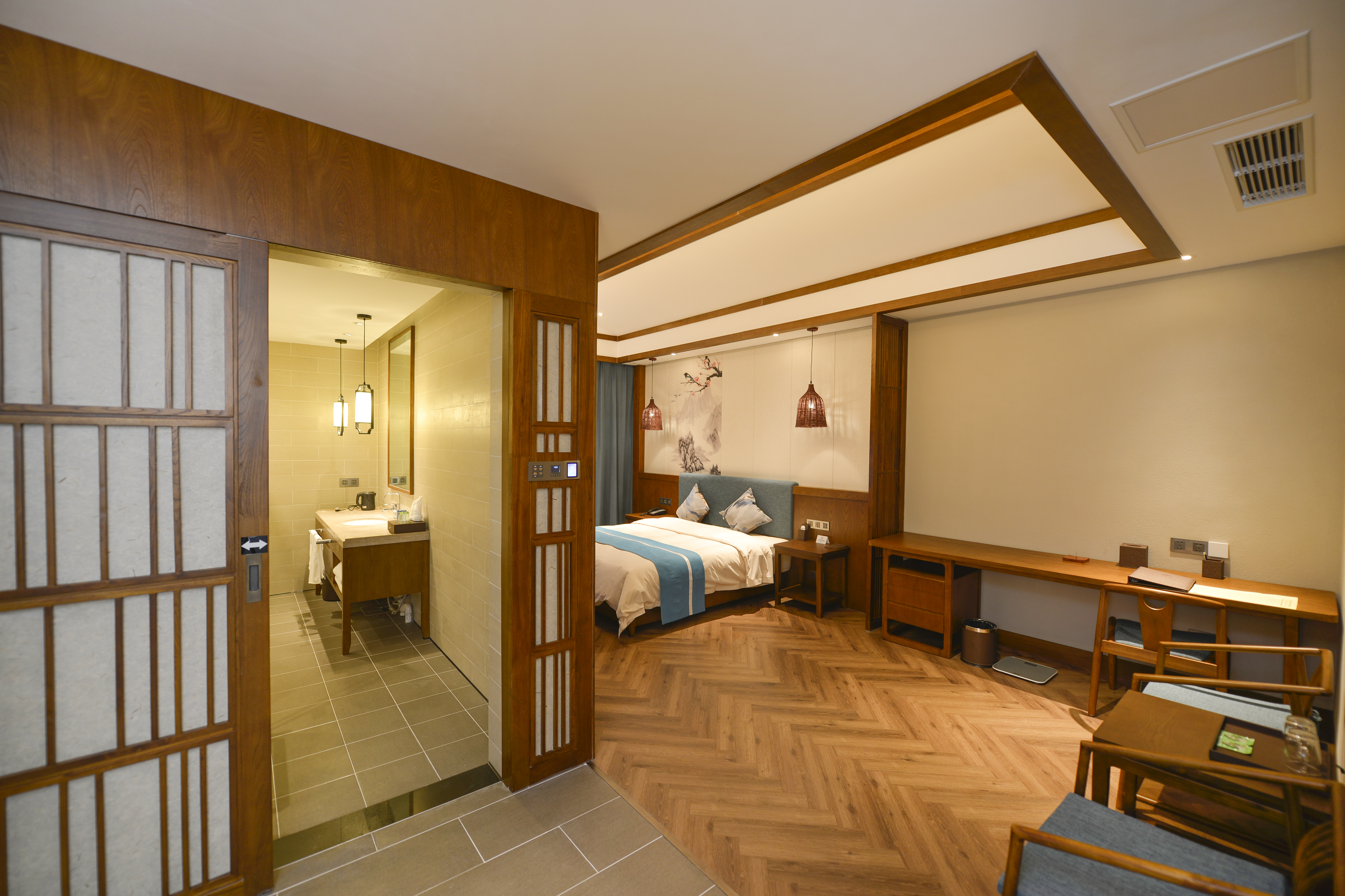 Chanyu Jingshe HotelBoutique room