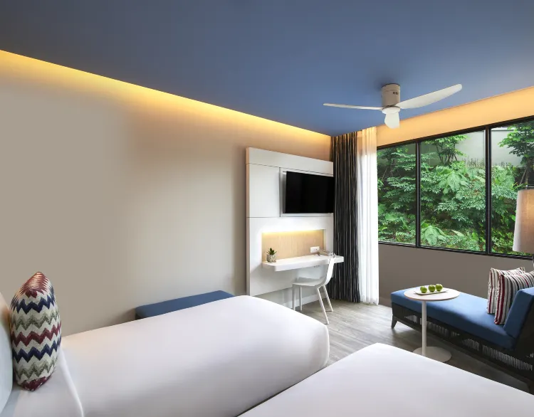 ห้องสุพีเรียร์สำหรับครอบครัวแบบสองห้องนอน