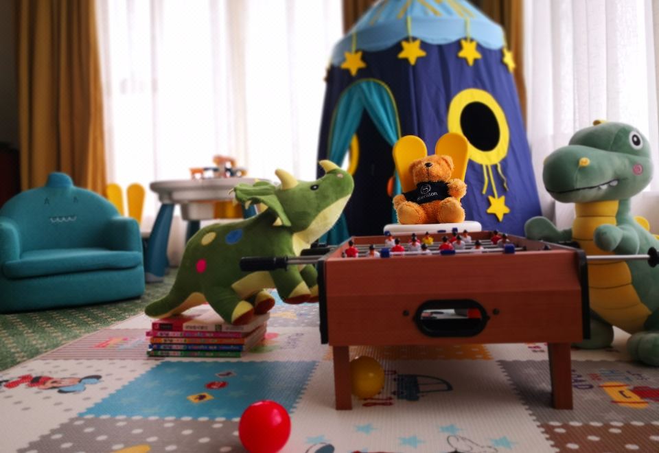 跑來跑去艾米親子雙床房