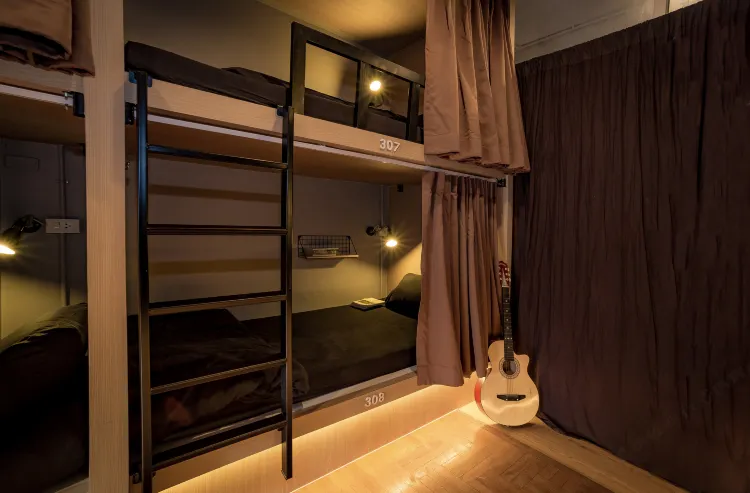 Bed In 6 Beds Female Dormitory With Shared Bathroom Non Smoking
