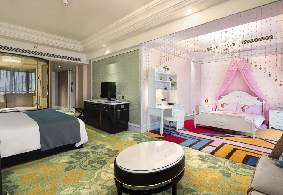 尊享小童主題房（帶單人床）