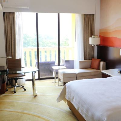 豪華大床房 博羅佳兆業萬怡酒店優惠