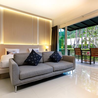 Deluxe Terrace Room The Palmery Resort (SHA Extra Plus) Promo Code