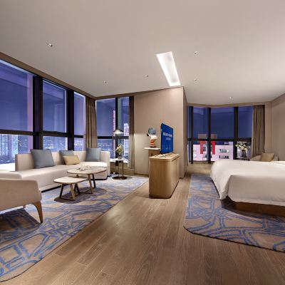 遇·溢彩豪華大床房 深圳迪富飯店優惠