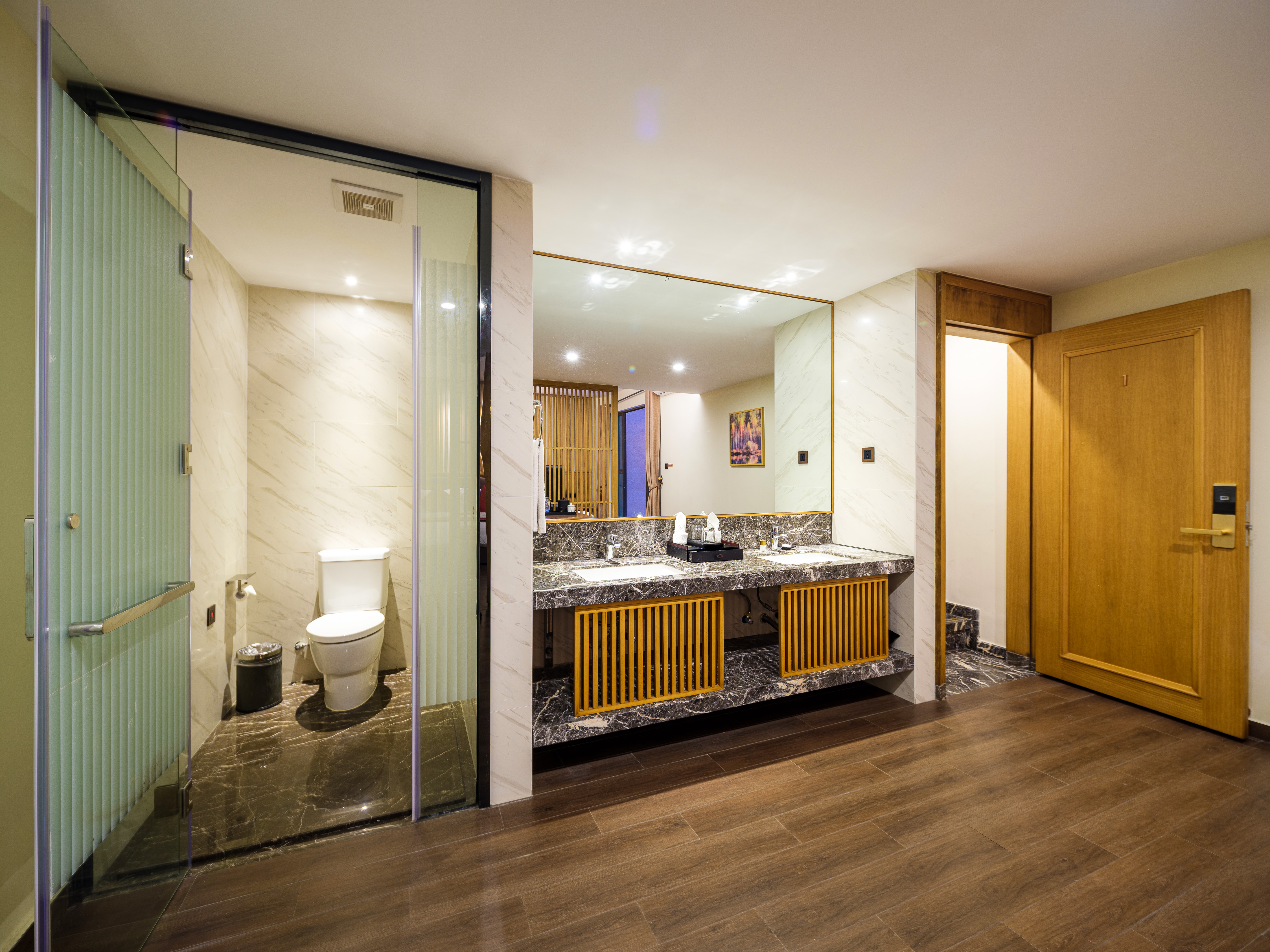 香眠2房3床温泉房（沉香床垫-睡枕-助眠香薰机-沉香睡宝）