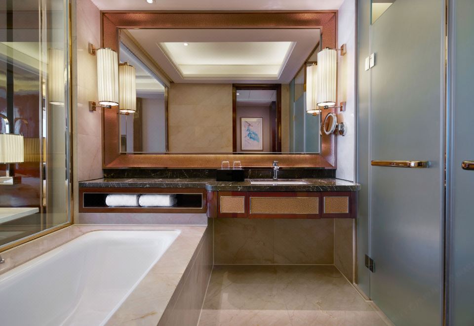 商務大床房 【奢享浴缸】