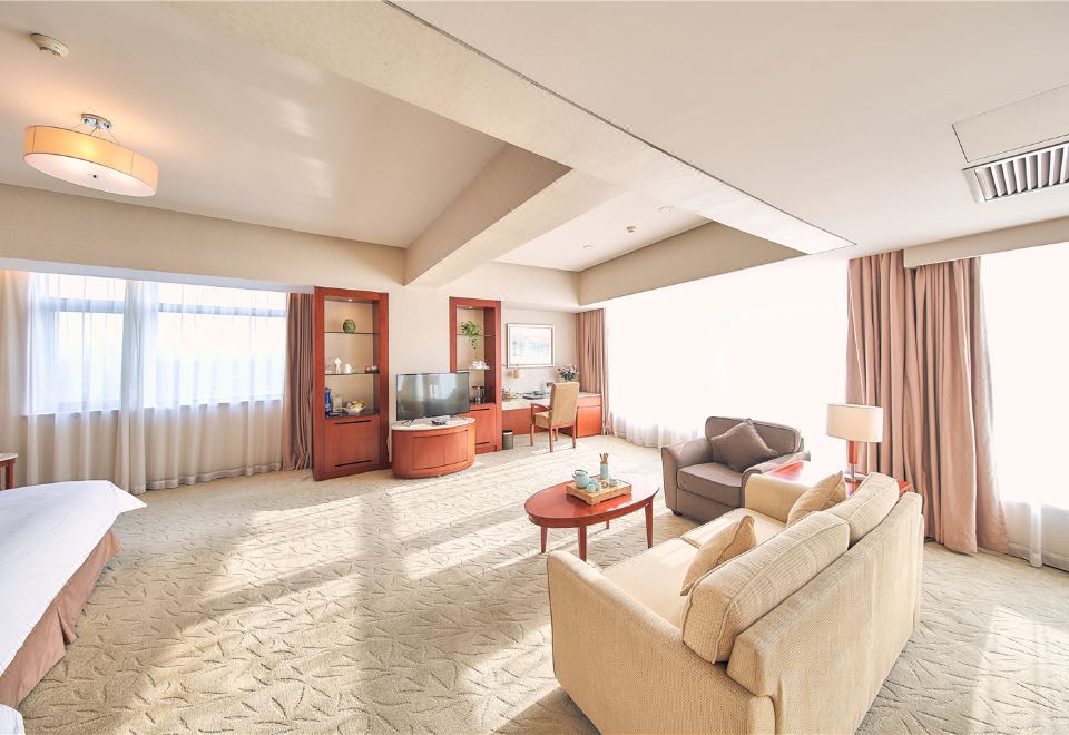 豪华景观大床房