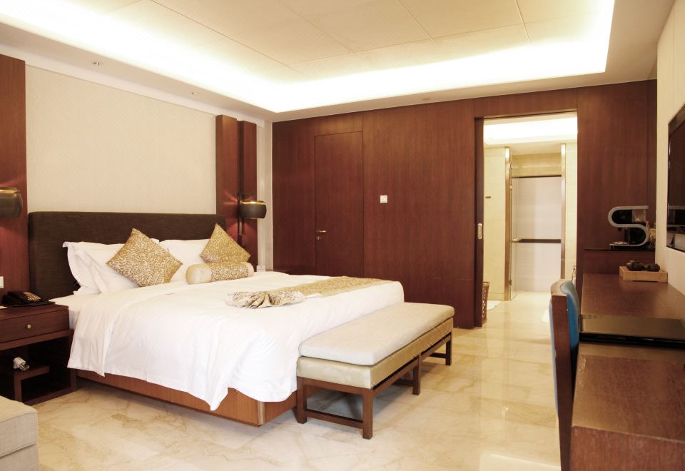 溪墅親水大床房