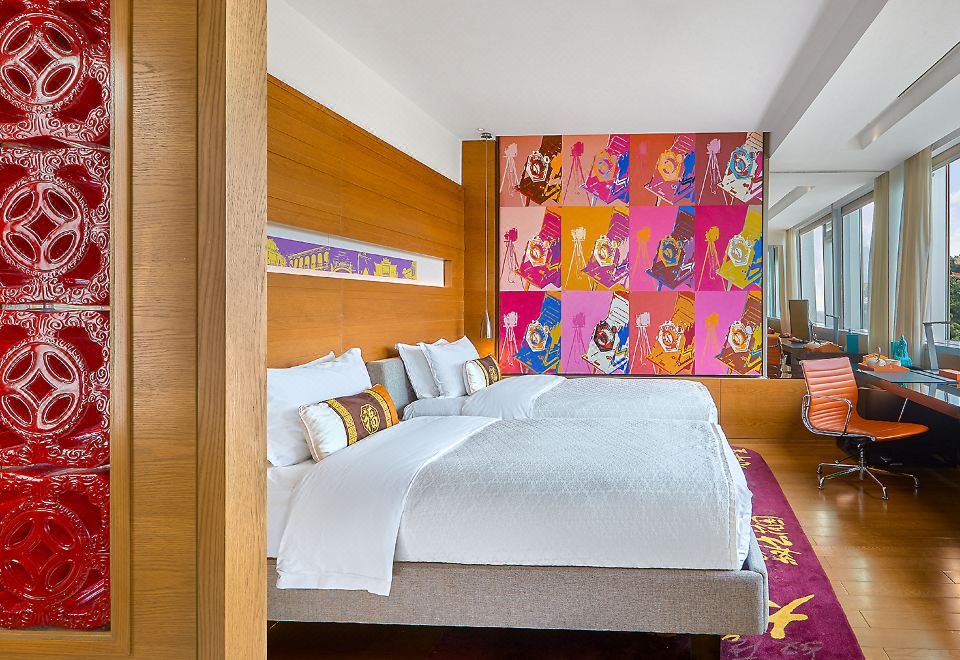 高級房（城市風情）