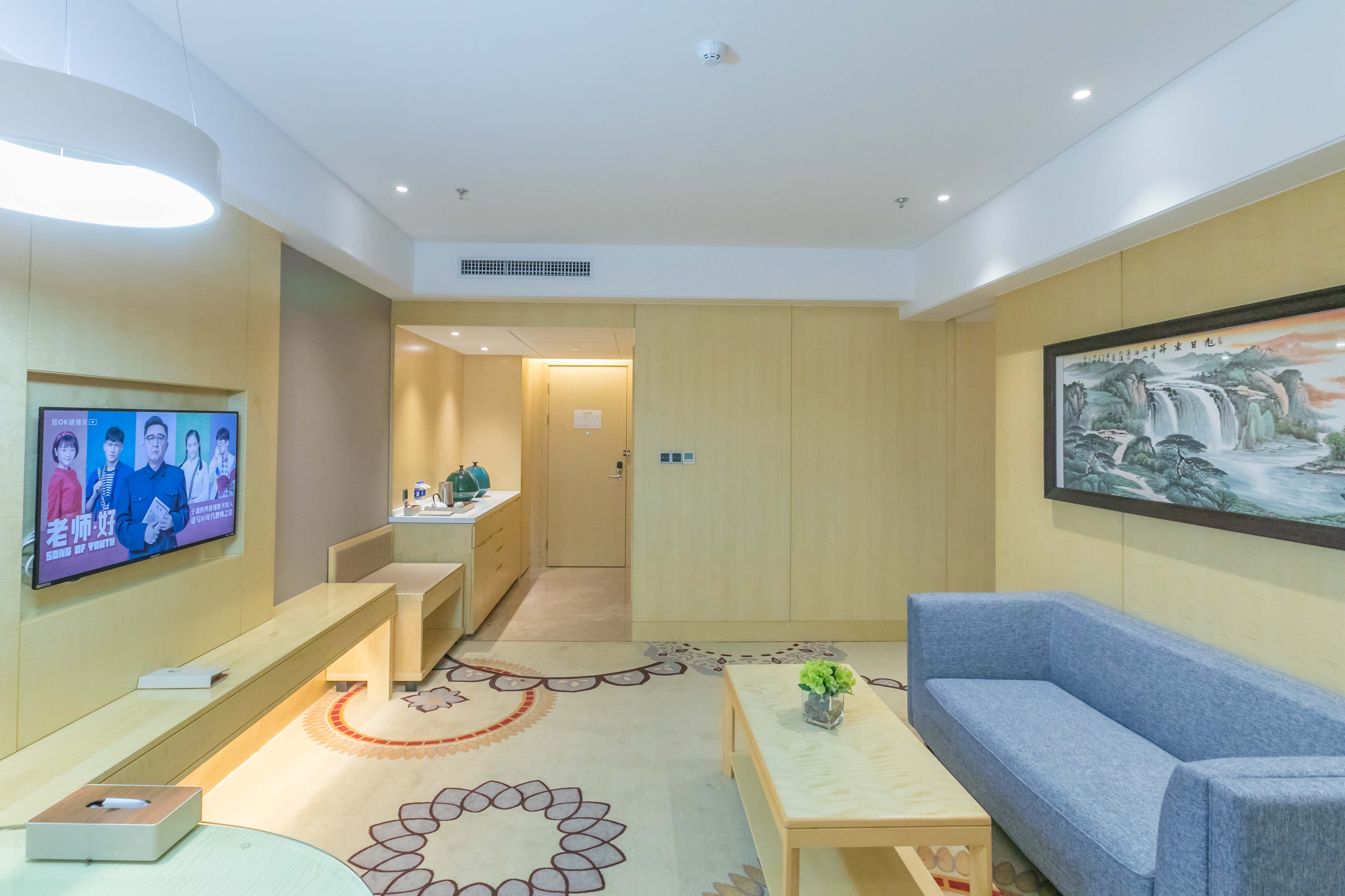 瑞云·奢享套房（静谧会客厅+温润加湿器+豪华浴缸）