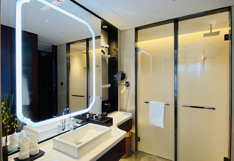 豪华景观双床房