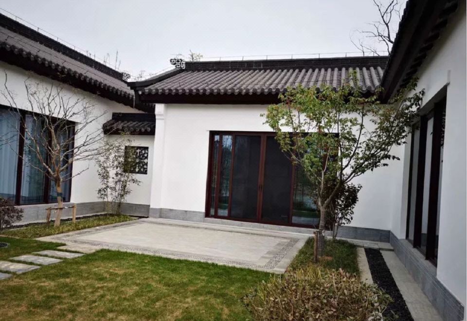 庭院别墅双床房