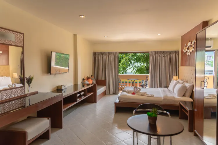 ห้องแกรนด์ดีลักซ์ เตียงคิงไซส์