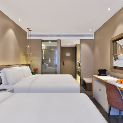 家庭房（投屏電視+冰箱+智能客控） 桔子水晶上海虹橋金滙路飯店優惠