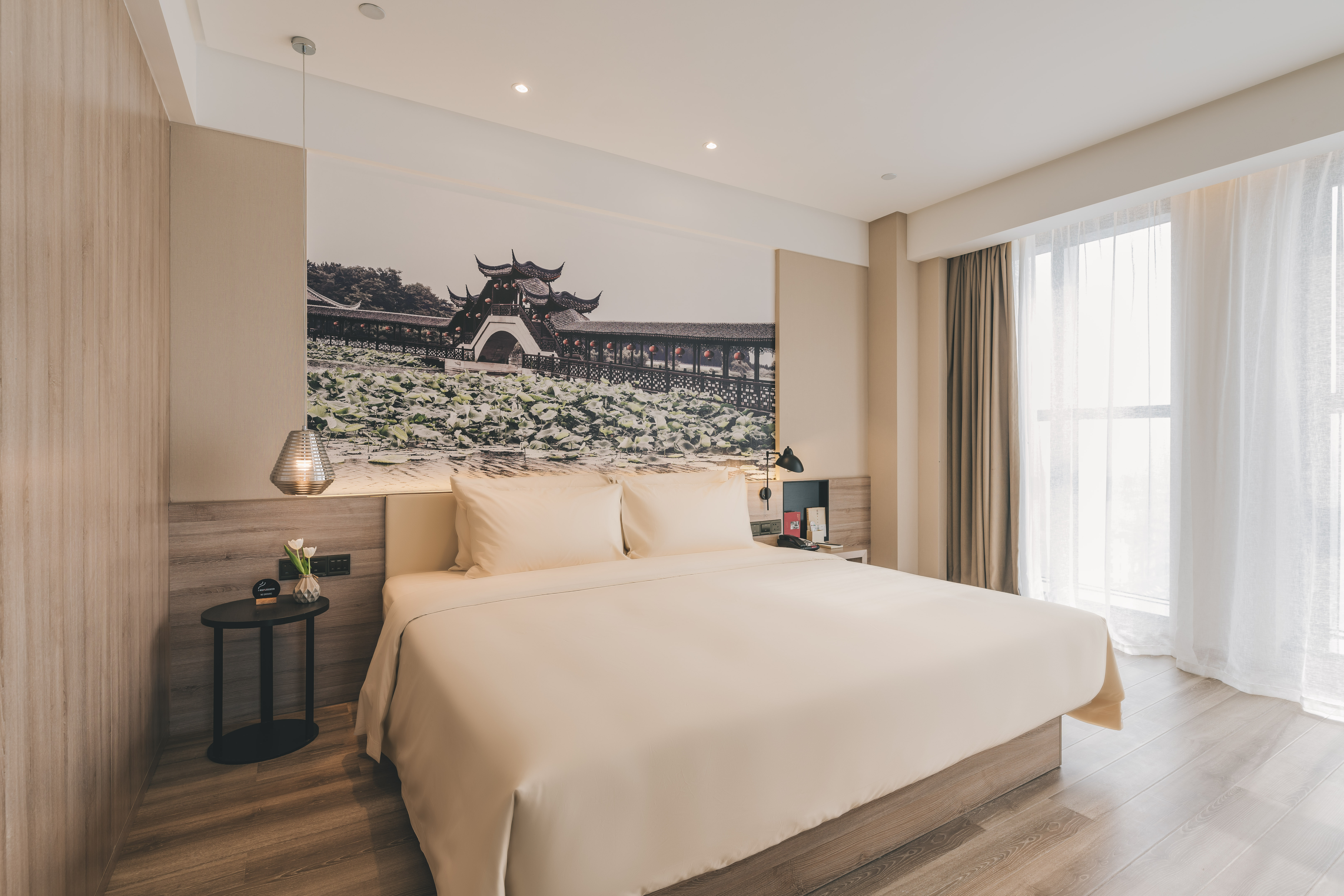 几木套房（小冰箱+智能马桶）