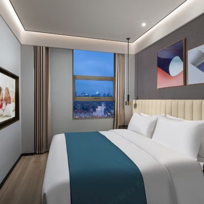 一房行政套房（洗烘機+冰箱+廚房+微波爐+可投屏） 上海馨樂庭陸家嘴公寓酒店優惠