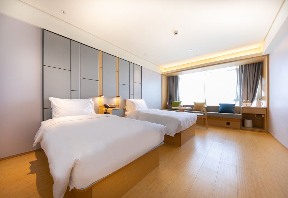 高级双床房（金可儿床垫）