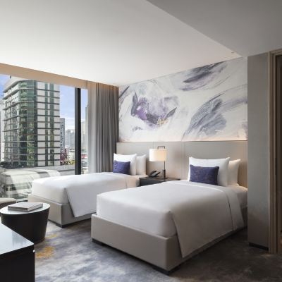 家庭房 曼谷素坤逸卡爾頓飯店優惠