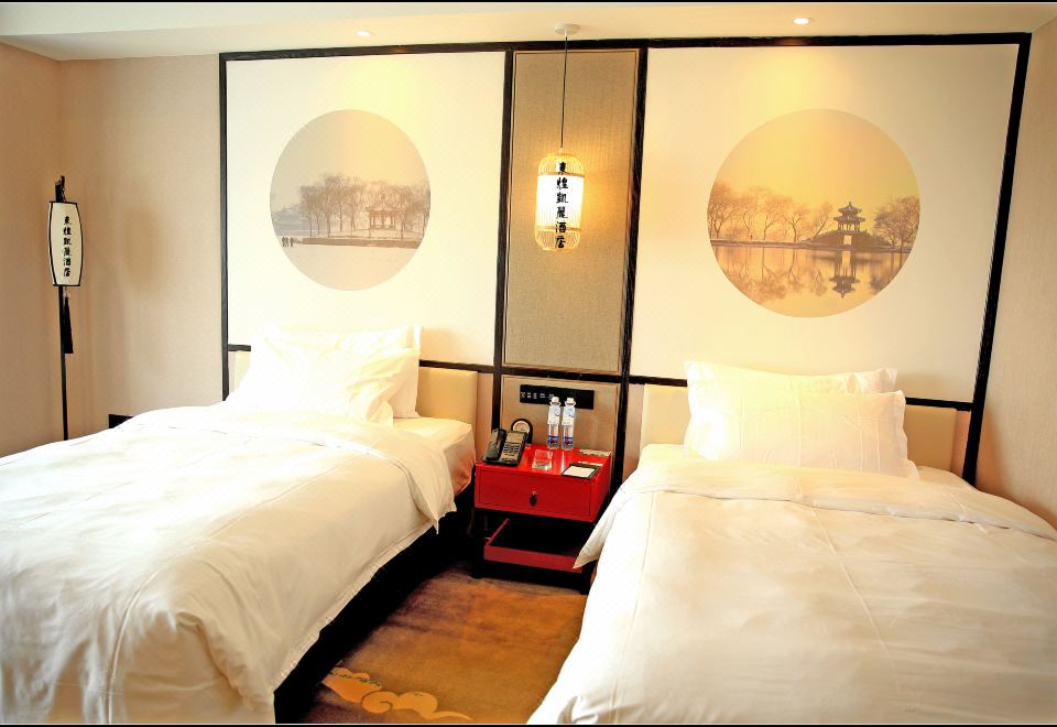 Donghuang Kaili Hotel BeijingChinese-Style Superior Family Room